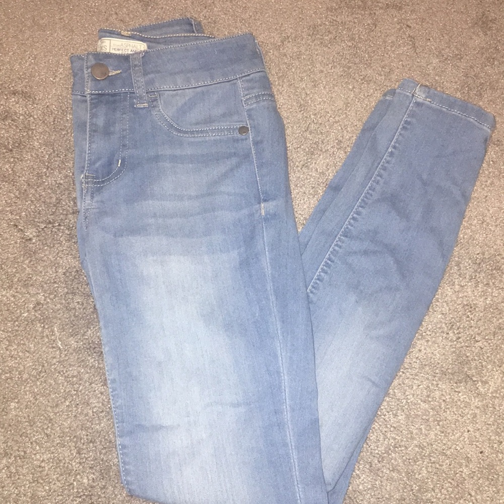 wet seal jeggings